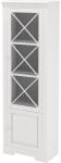 Vitrina Notio Living Lisa, balta