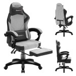 Žaidimų kėdė Huzaro Force 3.7 grey, pilka, kvėpuojantis audinys