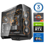 INTOP AQUA Ryzen 7 7700X 32GB DDR5 1TB SSD M.2 NVME RTX5070 12GB no-OS