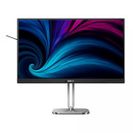 Monitor Philips 27B2U4601/00 27 inch IPS QHD 120Hz, 350 cd/m2, 4ms, HDMI 2.0, DP, USB-C 3.2 HUB, USB pivot, Speakers