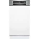 Pusiau įmontuojamas indaplovė BOSCH SPI2HKS42E SER2 - 10 indų - Indukcija - L45cm - 46dB - Ekstra džiovinimas