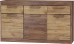 Komoda Maximus 3D3S, ruda