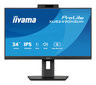 Ekranas PC - IIYAMA - 23,8" - Full HD - 100Hz - IPS panelė - 4ms - reguliuojamas stovas + pasukamas - ProLite XUB2790QSUH-B2