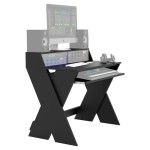 Šlovingas DJ Garso Konsolė Kompaktiška Juoda Studio Baldai