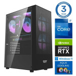 INTOP AQUA i7-14700F 32GB DDR5 1TB SSD M.2 NVME+2TB RTX5060Ti 16GB no-OS