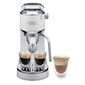 Kavos aparatas Espresso Delonghi EC890.W Dedica Duo, 15 bar, 1450 W, 1,1 l talpos bakelis