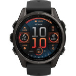 Išmanusis laikrodis - GARMIN - fēnix 8 - 43mm - AMOLED - Atsparus safyro stiklas
