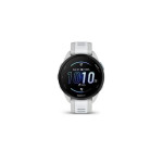 GPS sujungta laikrodis - GARMIN - Forerunner 165 - 1,2" - Balta su balta ir šviesiai pilka apyranke