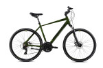 Hibridinis dviratis Capriolo Trek Roadster M, žalias