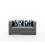 Miegamasis fotelis-sofa NORE Neva, pilka