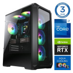 INTOP AQUA i7-14700F 64GB DDR5 1TB SSD M.2 NVME+2TB RTX5060Ti 16GB no-OS