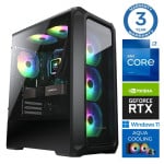 INTOP AQUA i7-14700F 64GB DDR5 1TB SSD M.2 NVME+2TB RTX5060Ti 16GB WIN11