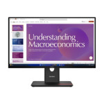 Monitor Lenovo ThinkVision T24D-40 23.8" Full HD IPS 120Hz, USB-C Docking 96W, Daisy Chain, Speakers, Eye Comfort (EPEAT Gold)