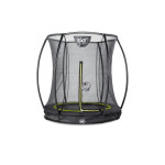 Batutas EXIT Silhouette, montuojamas į žemę, skersmuo 183 cm, juodas