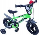 Vaikiškas dviratis Dino Bikes DINO 12", žalias