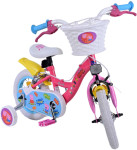 Vaikiškas dviratis Volare Peppa Pig 12", balta/raudona