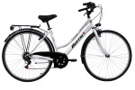 Miesto dviratis Bottari Firenze 28", baltas