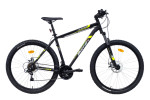 Kalnų dviratis Good Bike Draco Disc 27,5'', juodas/mėlynas/raudonas