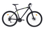 Kalnų dviratis Bottari Cortina 29“, geltonas