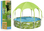 Sodo baseinas vaikams Bestway, 244 x 51 cm, žalias