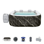 Pripučiamas SPA baseinas Bestway Lay-Z-Spa Hollywood AirJet, 4-6 vietų