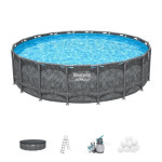 Karkasinis baseinas Bestway APX, 549 x 132 cm, su filtru