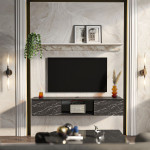 Elia - Ephesus White v2 TV stovas