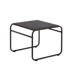 Sodo stalas Patio Topaz, juodas