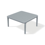 Lauko kavos staliukas Ferne Brene Agate Gray plastikinis praktiško dizaino