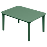 Sodo kavos staliukas Ferne Rimo, žalias