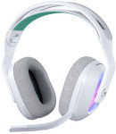 Logitech G522 LIGHTSPEED Wireless Gaming Headset with LIGHTSYNC RGB, White