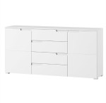 Komoda Selene 8, balta