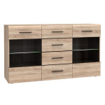 Komoda Combino CMBV26B, ąžuolo spalvos