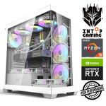 INTOP Ryzen 5 7500F 16GB DDR5 1TB SSD M.2 NVME RTX5060Ti 8GB no-OS