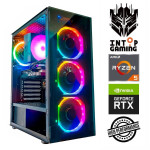 INTOP Ryzen 5 7500F 32GB DDR5 250SSD M.2 NVME RTX5060Ti 8GB no-OS
