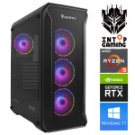INTOP Ryzen 5 5600X 32GB 250SSD M.2 NVME RTX5060 8GB WIN11