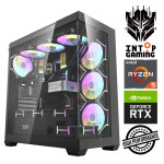 INTOP Ryzen 5 7500F 32GB DDR5 1TB SSD M.2 NVME RTX5060 8GB no-OS