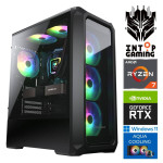INTOP AQUA Ryzen 7 7700X 16GB DDR5 500SSD M.2 NVME RTX5060 8GB WIN11Pro
