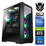 INTOP AQUA i7-14700F 64GB DDR5 500SSD M.2 NVME RTX5060 8GB no-OS