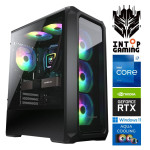 INTOP AQUA i7-14700F 16GB DDR5 500SSD M.2 NVME RTX5060 8GB WIN11