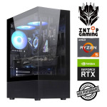 INTOP Ryzen 5 7600X 16GB DDR5 1TB SSD M.2 NVME RTX5060 8GB no-OS