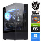 INTOP Ryzen 5 9600X 16GB DDR5 1TB SSD M.2 NVME RTX5060 8GB WIN11Pro