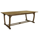 Išskleidžiamas stalas Future, rudas