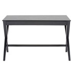 Rašomasis stalas Writex, juodas