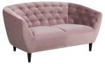 Sofa Ria, rožinė