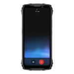 „Blackview BL7000 Rugged 5G“ išmanusis telefonas, 8 GB / 256 GB, skirtas lauko sąlygoms, juodas