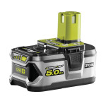 Akumuliatorius Ryobi RB18L50; 18 V; 5,0 Ah; Li-ion