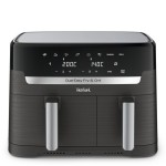 Tefal Dual Easy Fry & Grill Pilkas, EY905B10, Oro gruzdintuvė ir grilis, 2 stalčiai