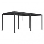 Pergola Mirpol LUXE 5.8x4m LED aliuminio modernus dizainas