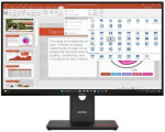 Monitorius - Lenovo ThinkVision T27-40 27" Full HD 1920x1080 IPS Reguliuojamas Juodas